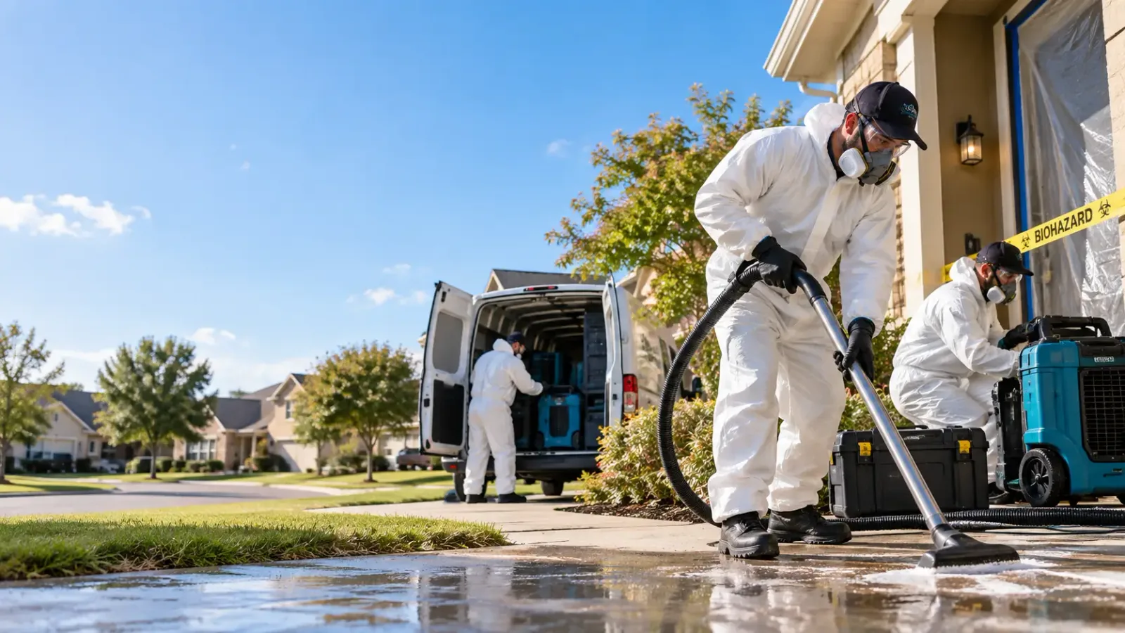 Biohazard Cleanup in New City, NY
